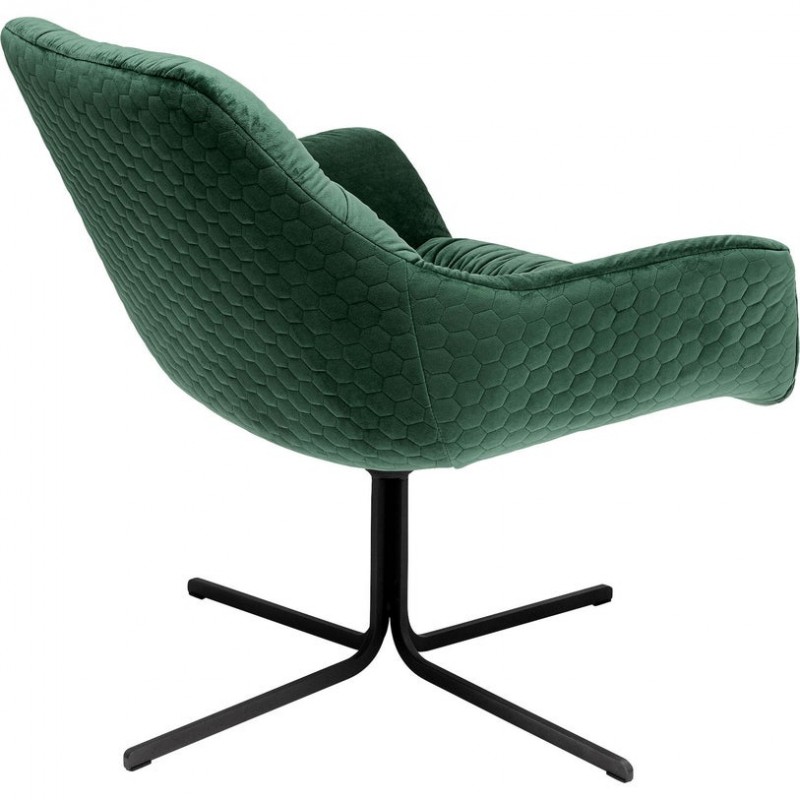 Swivel Armchair Bristol Green